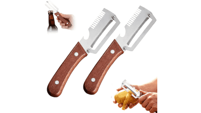Premium 2-in-1 Vegetable Peeler & Bottle Opener