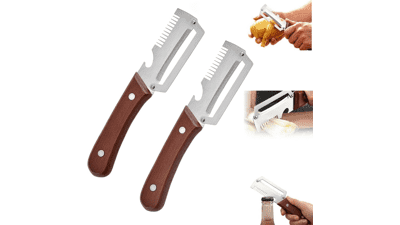 Premium 3‑in‑1 Vegetable Peeler & Bottle Opener