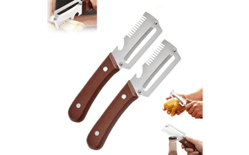 Premium Vegetable Peeler with Bottle Opener