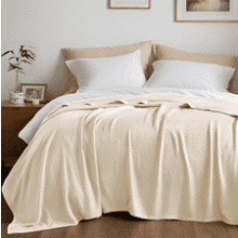 Queen Size Bamboo‑Cotton Blanket