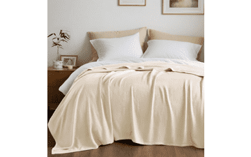 Queen Size Bamboo‑Cotton Blanket
