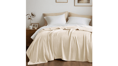 Queen Size Bamboo‑Cotton Blanket