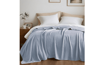 Queen Size Bamboo‑Cotton Blanket
