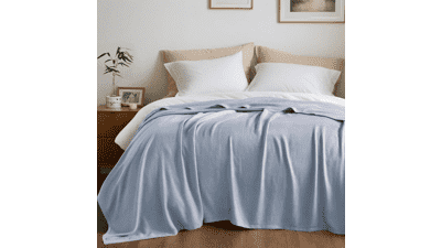 Queen Size Bamboo‑Cotton Blanket