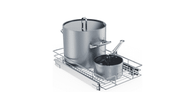ROOMTEC 1-Tier Pull-Out Cabinet Organizer