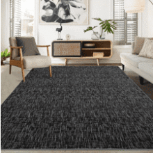 RUGSREAL 10x13 Washable Abstract Rug