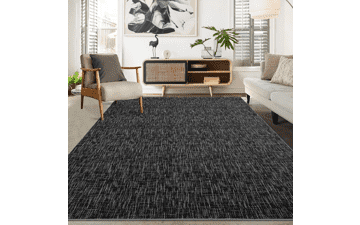 RUGSREAL 10x13 Washable Abstract Rug