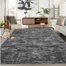 RUGSREAL 10x13 Washable Abstract Rug