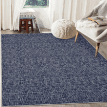 RUGSREAL 10x13 Washable Abstract Rug