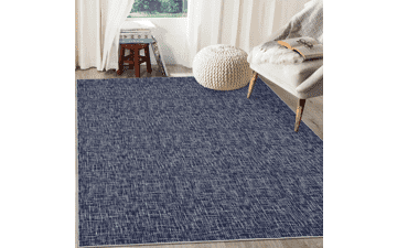 RUGSREAL 10x13 Washable Abstract Rug