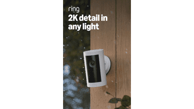 Ring Outdoor Cam Plus 2K Battery Security Camera