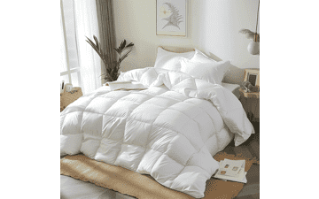 Royal Luxe Goose Feather Down Comforter