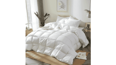 Royal Luxe Goose Feather Down Comforter