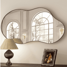 SHYFOY Asymmetrical Wall Mirror