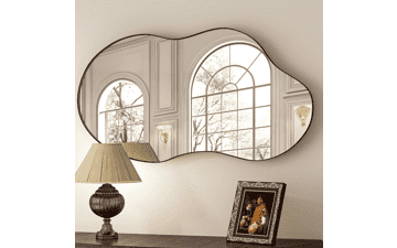 SHYFOY Asymmetrical Wall Mirror