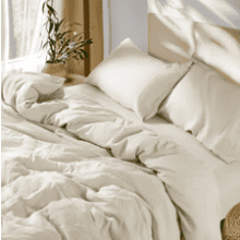 SONORO KATE French Linen King Duvet Cover