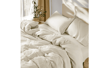 SONORO KATE French Linen King Duvet Cover