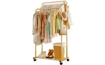 Sakugi Double Rod Clothes Rack