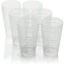 Santa Fe Acrylic Ice Tea Glasses