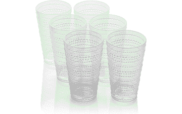 Santa Fe Acrylic Ice Tea Glasses