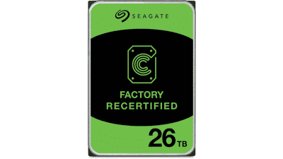Seagate 26TB Enterprise Hard Drive