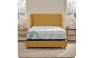 Sealy Dreamlife Gel Memory Foam Twin Mattress Topper