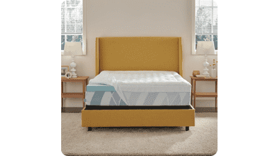 Sealy Dreamlife Gel Memory Foam Twin Mattress Topper