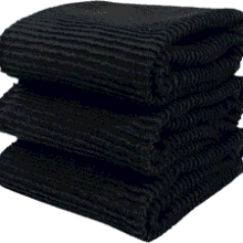 Serafina Oversized Cotton Kitchen Towels