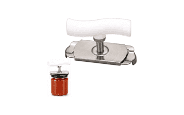 Stainless Steel Jar Opener for Seniors