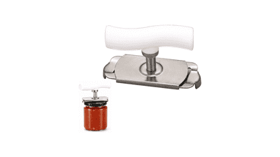 Stainless Steel Jar Opener for Seniors