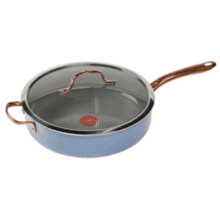 T-Fal 5.5 Qt Ceramic Saute Pan