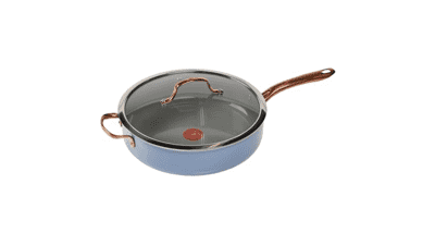 T-Fal 5.5 Qt Ceramic Saute Pan