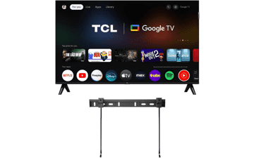 TCL 43" QLED 4K TV – HDR10, 120Hz, Bluetooth