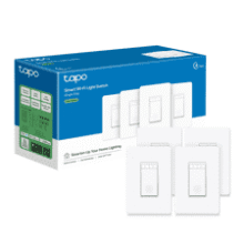 TP-Link Tapo Smart Dimmer Switch (4-Pack)
