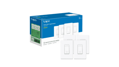 TP-Link Tapo Smart Dimmer Switch (4-Pack)