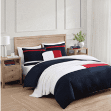 Tommy Hilfiger Seersucker Comforter Set