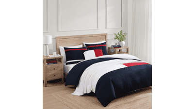 Tommy Hilfiger Seersucker Comforter Set