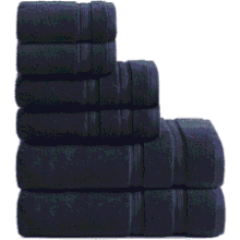 Tommy Hilfiger Ultra-Soft 6-Piece Towel Set