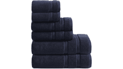 Tommy Hilfiger Ultra-Soft 6-Piece Towel Set