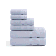 Tommy Hilfiger Ultra-Soft 6-Piece Towel Set