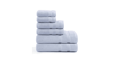 Tommy Hilfiger Ultra-Soft 6-Piece Towel Set