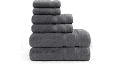 Tommy Hilfiger Ultra-Soft 6-Piece Towel Set
