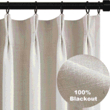 Topfinel Blackout Curtains 84" 2 Panels