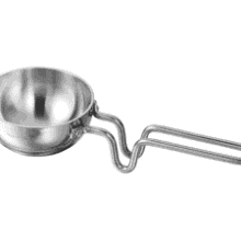 Tramontina Utsava 4" Stainless Steel Tadka Pan