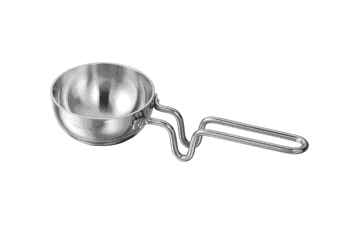 Tramontina Utsava 4" Stainless Steel Tadka Pan
