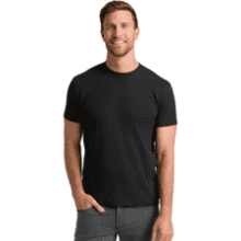 True Classic Men’s Cotton Blend T-Shirt