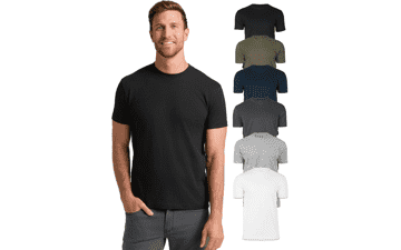 True Classic Mens Crew Neck T-Shirts