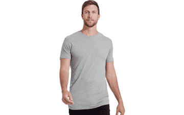 True Classic Men’s Short Sleeve T‑Shirt