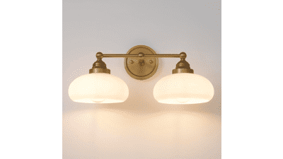 Vintage 2-Light Wall Sconce