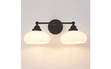 Vintage 2-Light Wall Sconce